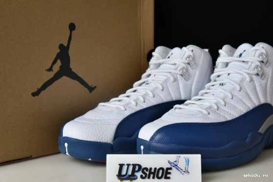 Cheap EP Jordan French Air 12 130690-113 Blue (2016) 130690-113 0128